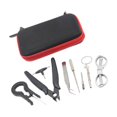 thumbnail image 2 of VONKY Portable Tweezers Tools Set Double Head Screwdriver for Household Jewelry, 2 of 8