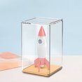 thumbnail image 2 of Plastic Storage Box 4-Piece Transparent Toy Doll Storage Box Storage for Toys, 2 of 5