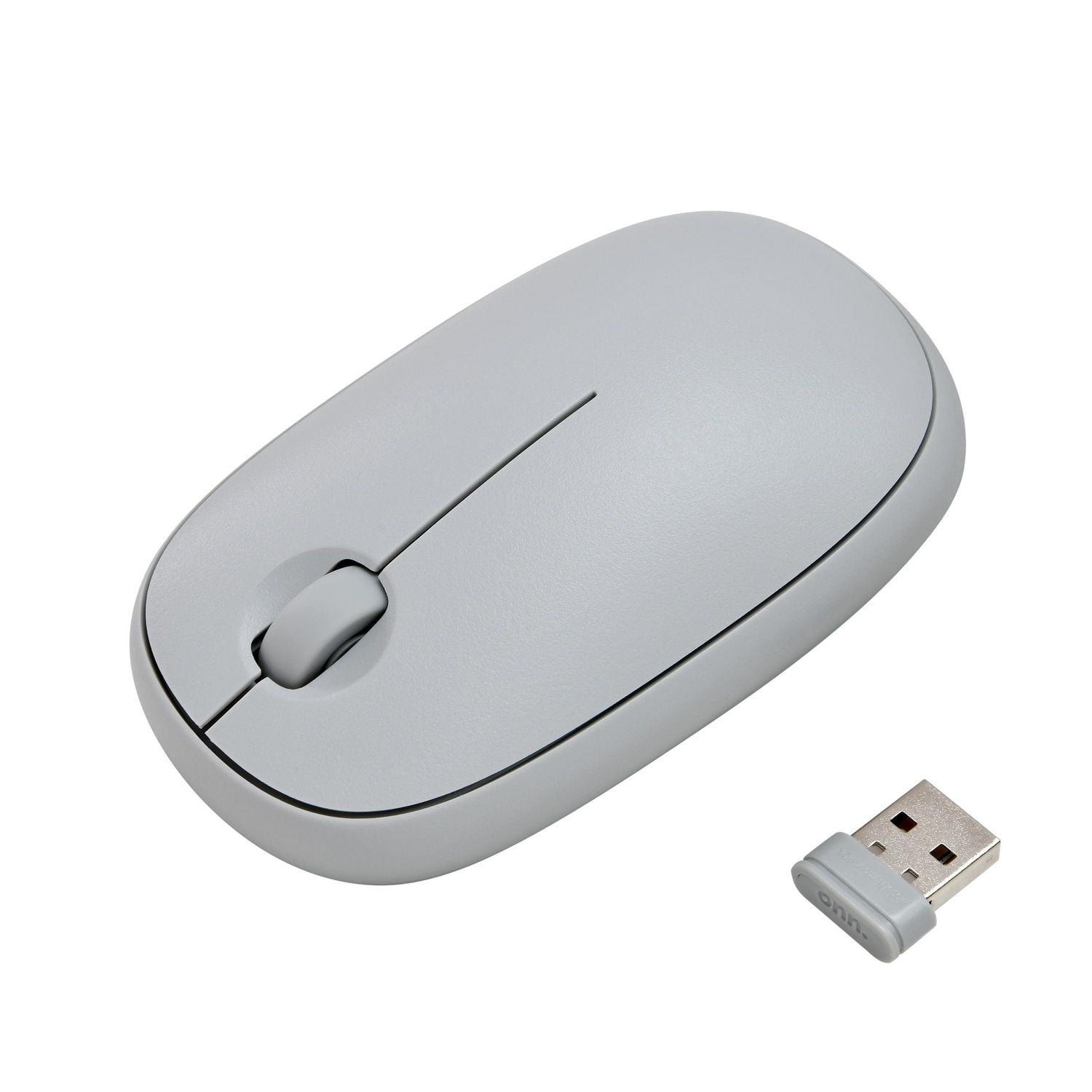 Souris mince sans fil avec technologie sans fil Bluetooth de onn.