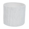 thumbnail image 2 of Faux Tree Bark Flower Pot Plastic Planter Pot Indoor Outdoor Plant Container For Succulents Herbs Cactus Available In 4 Colors, 2 of 6