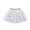 White, variant on GPOECD Girls Skirt Kids Tutu with Glitter Print Star Dance Ballet Sequin Party Skirt Fashionable for 1-10 Years Sparkly Skirt Grey,160