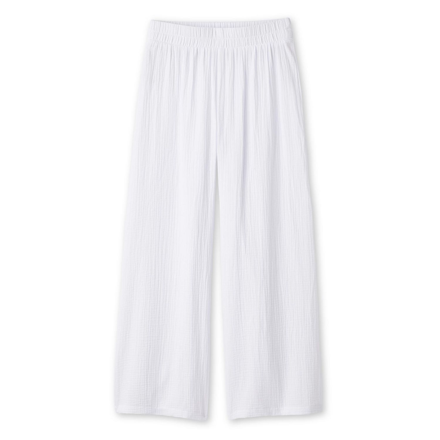 Pantalon couvre-maillot en gaze George pour femmes