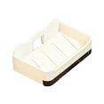 thumbnail image 1 of Gkeoshab Rack Soap Dish For Shower Wall Mounted Soap Dish Rectangle Soap Holder Soap Dishes For Bathroom Shower Soap Dish Holder Removable Draining Soap With Hooks For Bathroom Kitchen, 1 of 7