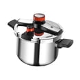 thumbnail image 2 of Siruishop Pressure Cooker Thickened for All Hob Types Utensils Secure Locking Fast Heating 12L, 2 of 8