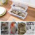 thumbnail image 4 of Récipient de Stockage Alimentaire Transparent Multifonctionnel Empilable Accessoires de Conservation de Réfrigérateur avec Égouttoir, 4 of 8
