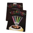 thumbnail image 1 of Colored Flame Candles Birthday Candles Party Cake Candles Cool And Good-looking, 1 of 4