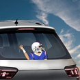 thumbnail image 2 of TopLLC Football Quarterback Wiper Stickers Car Windshield Wiper Stickers Car Car Stickers, 2 of 5