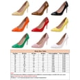 thumbnail image 2 of UKAP Chaussures Légères Aguichant pour Femmes, Escarpins Mode à Talons Hauts pour Mariage, Beige 8, 2 of 7