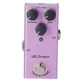 thumbnail image 2 of Portable Mini True Bypass Effect Pedal, Electric Guitar Effect Pedal, Great Performance For Guitar Ukulele Performance Widely Use, 2 of 8