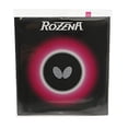 thumbnail image 1 of Butterfly Rozena Caoutchouc pour Tennis de Table - 1,7 mm, 1,9 mm Ou 2,1 mm - Rouge Ou Noir - 1 Feuille de Caoutchouc pour Tennis de Table Inversée - Caoutchouc Professionnel pour Tennis de Table - Caoutchouc pour Tennis de Table Butterfly, 1 of 2