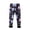 Black, variant on XIMIN Girls Fleece Lined Leggings Tights Trousers Winter Warm Clothing Thick Stretchy Ankle Length Pants Kids Toddler Printing Slim Youth Yoga Dance High Waist Pants