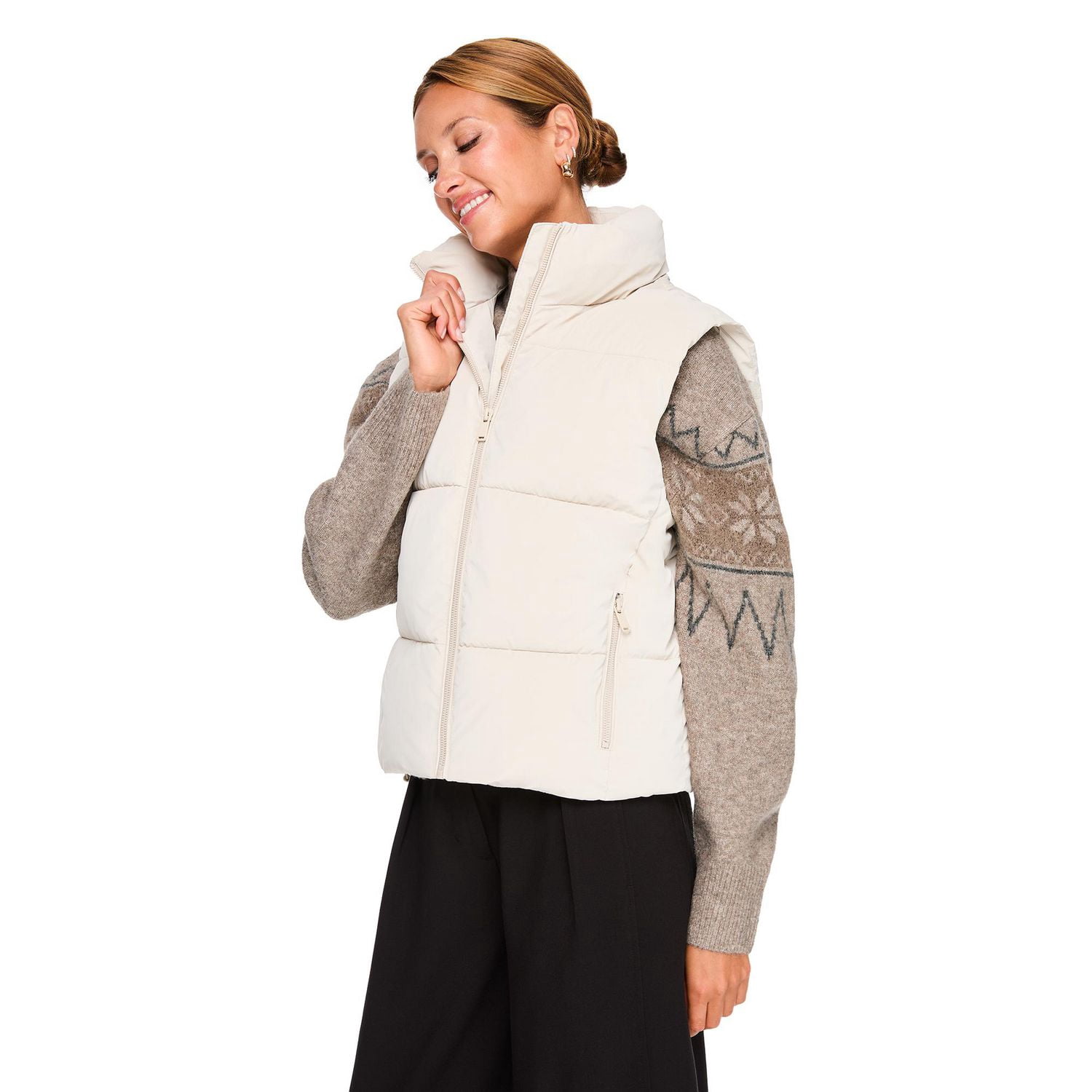 George Women's Puffer Vest