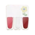 thumbnail image 1 of Riforla Three Color Nail Polish No Baking Quick Drying Set Durable Tearable Water Based Manicure 1ml Nail Polish, 1 of 3