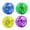 Rose, variante sur Noehoiugi Yo-Yo Lumineux à DEL pour Joueurs Débutants, Yo-Yo à Roulement Réactif avec Design Illuminé pour des Tours Cool et des Jeux Nocturnes