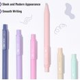 thumbnail image 3 of - Pastel Mechanical Pencil Set with Lead Refills & Erasers, 6 Pack, 3 Sizes, 0.5 0.7 & 0.9mm, Aesthetic Mechanical Pencils Set, Pastel Mechanical Pencils, 3 of 5