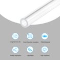 thumbnail image 3 of Unique Bargains Tube Rond en Acrylique Rigide Transparent 5mm ID x 8mm OD x 305mm Lot de 2, 3 of 6