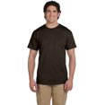 thumbnail image 2 of Hanes ComfortBlend EcoSmart T-Shirt à Col Ras du Cou pour Hommes, 3X, Chocolat Foncé, 2 of 6