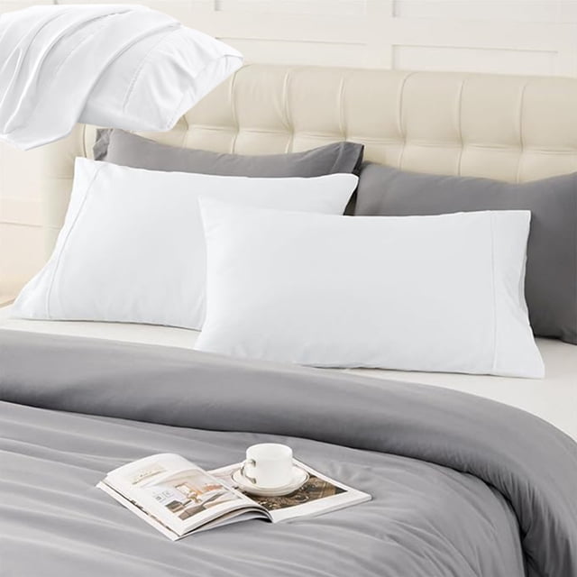 LSLJS Medium Cool Pillowcase Pillow Pouch Brushed Fabric Pillowcase Cool Pillowcase Suitable for Sound Sleepers Soft Breathable Pillowcase Envelope Closure 20X26 Ft., Home Accessories