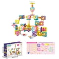 thumbnail image 3 of NAOJIE 170pc Marble Run Maze Track & Building Blocks Educational Building Toy Set & Diy Creation Training For Children,Marble Genius Marble Run,Marble Run,Marble Runs For Kids 4-8, 3 of 3