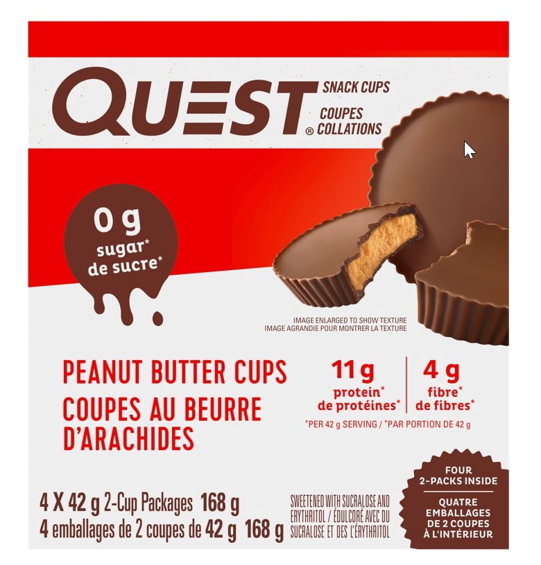 Quest Peanut Butter Cups 4x42g
