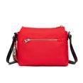 thumbnail image 2 of Round Mark Logo One-Shoulder Crossbody Bag Leather Shoulder Strap Lanyard Bimba Y Lola Round Mark Logo One-Shoulder Crossbody Bag Leather Shoulder Strap Lanyard Violet, 2 of 8