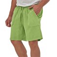 thumbnail image 4 of Diufon Shorts Cargo de Randonnée pour Hommes Imprimés Décontractés Printemps Été avec Poches, 4 of 7