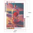 thumbnail image 2 of Bottle Rose  Embroidery Kits Full  Drill 5D DIY for Home (Style D), 2 of 10