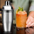 thumbnail image 1 of stanreset Bartender Kit with Stylish Bamboo Stand Stainless Steel Cocktail Shaker Set for Mixed Drink, 1 of 6