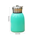 thumbnail image 3 of TopLLC Coffee Thermal Mug Multi Color Optional Spray Plastic 304 Stainless Steel Mug Portable Car Carrying Coffee Mug Student Walking Mug Stainless Steel Mug, 3 of 6