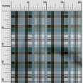 thumbnail image 1 of oneOone Georgette Viscose Fabric Madras Check Print Fabric BTY 42 Inch Wide, 1 of 4