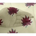 thumbnail image 4 of oneOone Viscose Chiffon Fabric Leaves Block Decor Fabric Printed BTY 42 Inch Wide, 4 of 4