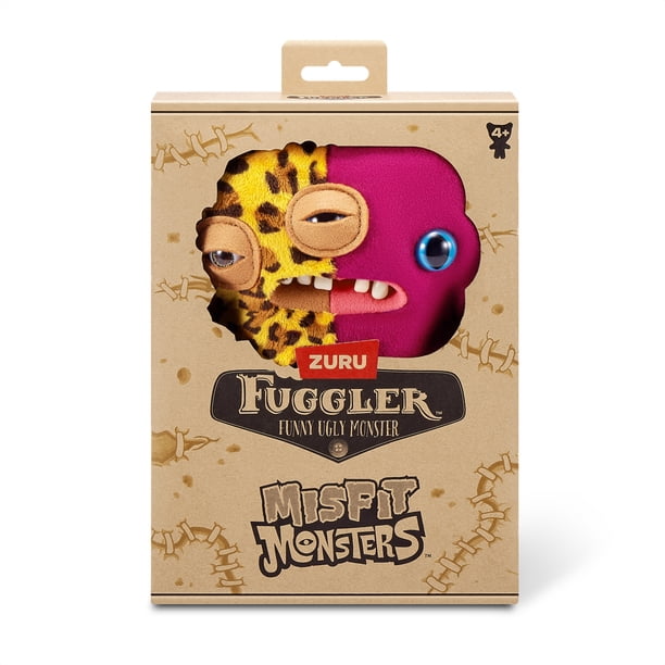 Fuggler Misfit Monsters 9-inch Series 1 (Annoyed-o - Leopard