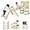 Naturel, variante sur OLAKIDS Jouets d'Escalade pour Tout-Petits, 7 en 1 Gymnase Montessori Jungle en Bois Pliable Pikler avec Tour pour Tout-Petit, Échelle à Angle Réglable, Rampe, Glissade, Ensemble de Triangle d'Escalade pour Aire de Jeux Intérieure pour Enfants