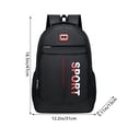 thumbnail image 3 of TopLLC Student Backpack-computer Bag-multifunctional Men's Backpack-business-leisure-travel Outdoor Backpack Student backpack, 3 of 7