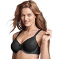 thumbnail image 1 of Playtex Secrets Women`s Perfectly Smooth Underwire Bra, 38DD, Black Stripe, 1 of 4