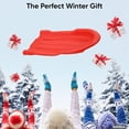 thumbnail image 4 of Superio Torpedo Snow Sled for Kids and Adults, 46", Red, 4 of 8