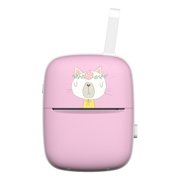 Bluetooth Printers Wireless Portable Mini Thermal Inkless Printers Wireless Bluetooth Hd Printers android and Ios,Can Print Question Bank,Photos,Labels,Documents,Etc. Thermal Printer Labels