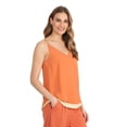 thumbnail image 4 of Mexx Women’s Two-Toned Reversible V-Neck Tank Top, 4 of 6