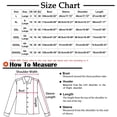 thumbnail image 2 of SBYOJLPB Jackets for Men Men'S Solid Color Pocket Zipper Long Sleeved Fleece Cotton Jacket, 2 of 5