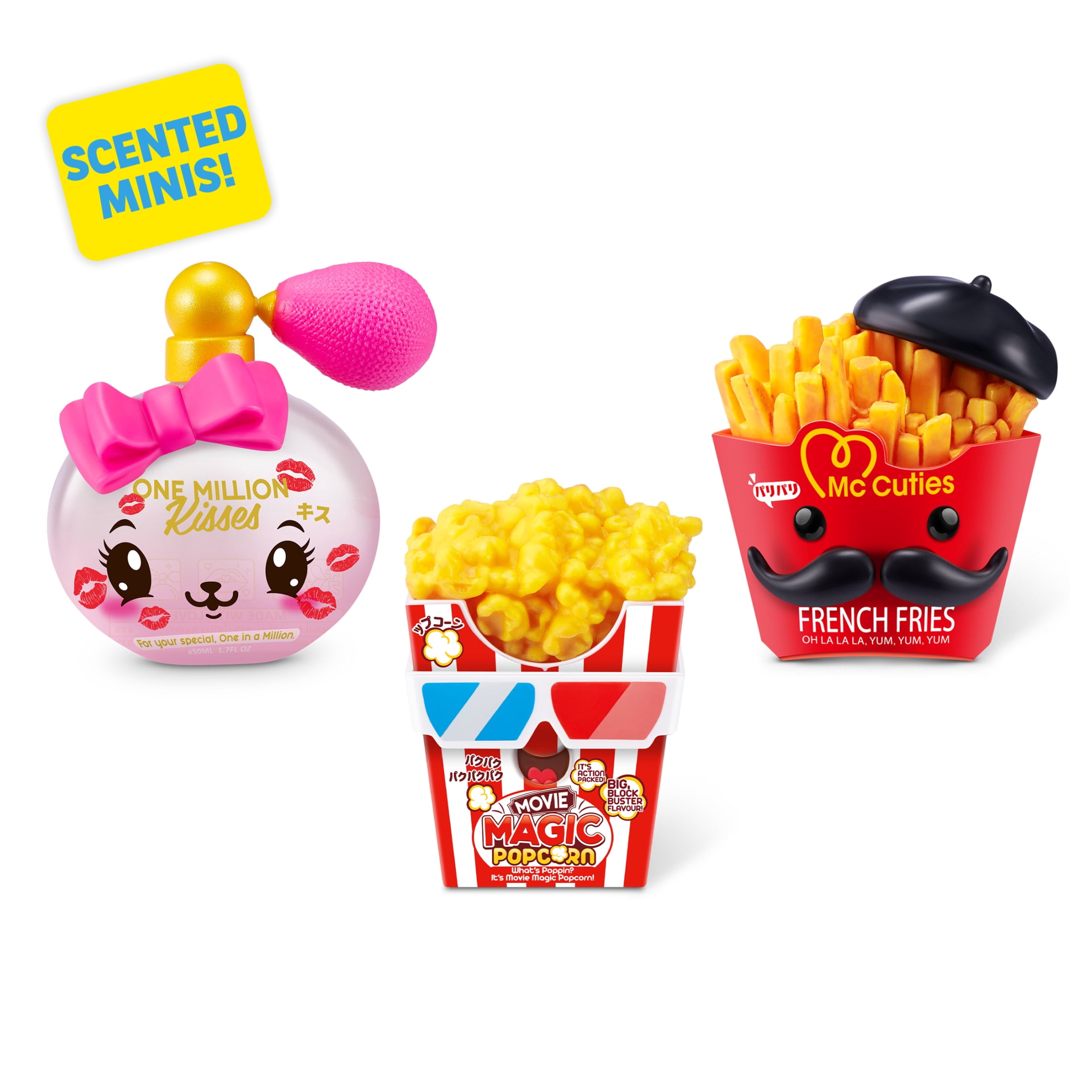 Mini Marques Kawaii Capsule par ZURU - Jouet à collectionner Surprise à déballer pour les enfants de 3 ans et plus