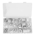 thumbnail image 3 of Assortiment de Rondelles en Aluminium, Usure 450Pcs Rondelle en Aluminium pour Charge Alternative pour Charge de Vibration, 3 of 8