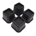 thumbnail image 2 of Risers de Canapé, Caoutchouc 4 Pouces 4 Ensembles Antidérapants Meubles Risers Empilables pour Ascenseur Robuste, 2 of 8