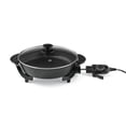 thumbnail image 1 of Mainstays 12inch round electric skillet, Black, 1 of 3