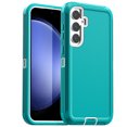 thumbnail image 1 of [PST] Samsung Galaxy S25 / S24 Étui Protecteur Rigide, Triple Couches Antichoc Robuste Étui Protecteur Rigide, 1 of 5