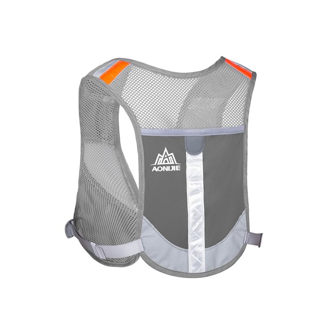 AONIJIE E884 Reflective Hydration Pack Lightweight Running Vest for Hiking Marathon