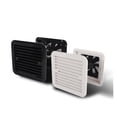 thumbnail image 2 of 12V 4W Fridge Vent with Fan for RV Trailer Caravan Side Air Strong Wind Exhaust, 2 of 7