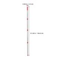 thumbnail image 2 of OUNONA 1Set Household Mop Pole Stainless Steel Four Section Stick for Easy Storage and Reach, 2 of 8