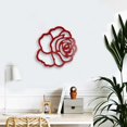 thumbnail image 2 of Wall Pendant Mold Wide Application Clear Texture Convenient Flower Wall Hanging Decorative Epoxy Resin Mold, 2 of 5
