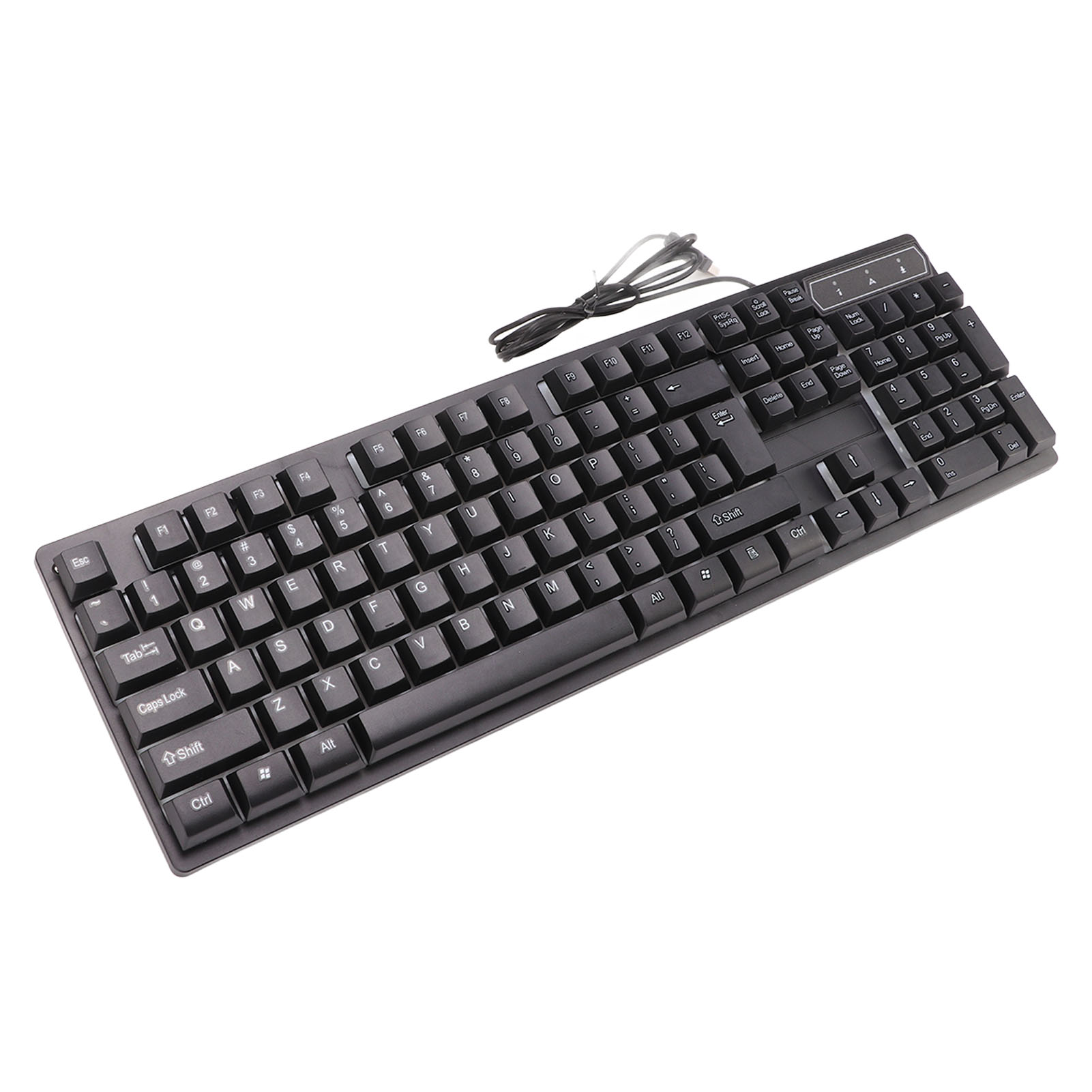 Keyboard,Keyboard Colorful Light Stable Wired Mechanical Gaming Keyboard Mechanical Keyboard Tried and Trusted