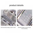 thumbnail image 4 of Portable Cable Organizer Bag Travel Cord Organizer Pouch Small Electronics Accessories Bag Tech Cord Storage Pouch for Cable  Charger Drive Earphone USB SD Card, 4 of 5